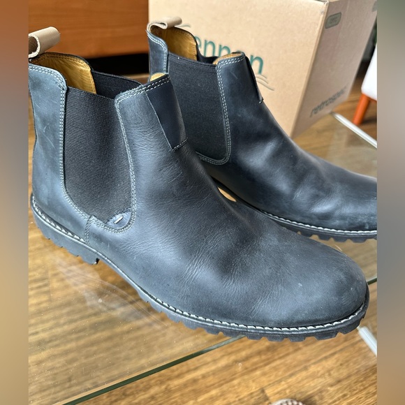 Sandro Moscoloni Black Chelsea Boots - Picture 3 of 7